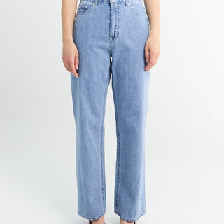 Dunst - Summer Straight Jeans in Light Blue