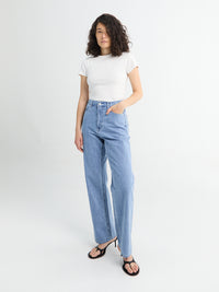 Dunst - Summer Straight Jeans in Light Blue