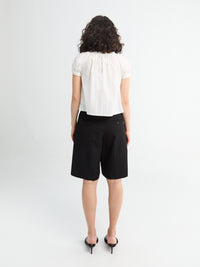 Dunst - Bermuda Shorts in Black
