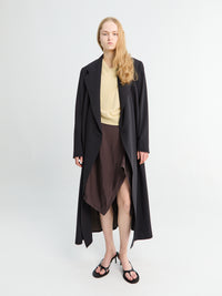 Dunst - Unisex V-Neck Sweater in Soft Yellow