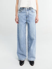 Dunst - Summer Relaxed Jeans in Light Blue