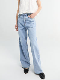 Dunst - Summer Relaxed Jeans in Light Blue