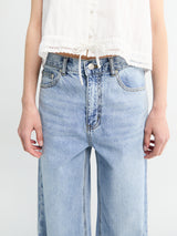 Dunst - Summer Relaxed Jeans in Light Blue