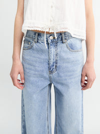 Dunst - Summer Relaxed Jeans in Light Blue