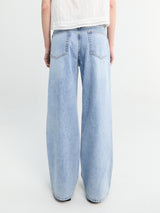 Dunst - Summer Relaxed Jeans in Light Blue
