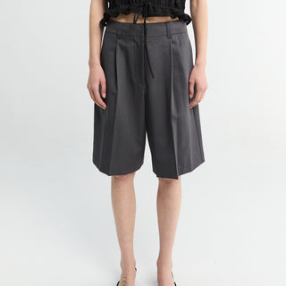 Dunst - Bermuda Shorts in Charcoal Grey