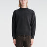 Dunst - Unisex Chunky Roll Neck Sweater in Charcoal Grey