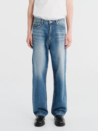 Dunst - Straight Regular Jeans in Classic Blue