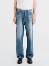 Dunst - Straight Regular Jeans in Classic Blue