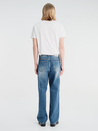 Dunst - Straight Regular Jeans in Classic Blue