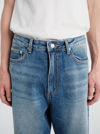 Dunst - Straight Regular Jeans in Classic Blue