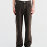 Dunst - Essential Loose Jeans in Brown