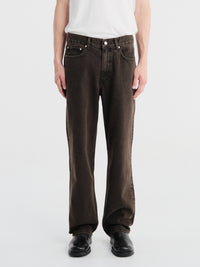 Dunst - Essential Loose Jeans in Brown