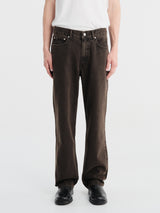 Dunst - Essential Loose Jeans in Brown