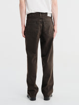 Dunst - Essential Loose Jeans in Brown