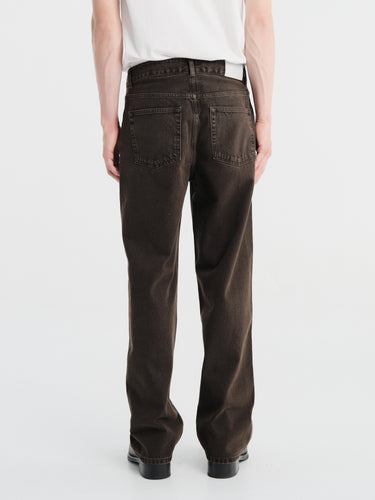 Dunst - Essential Loose Jeans in Brown
