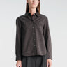 Dunst - Essential Slim Checked Shirt in Black