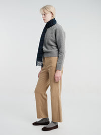 Dunst - Unisex Sweater in Melange Grey