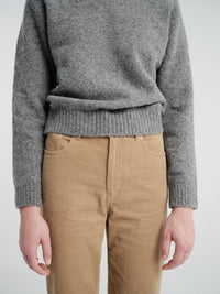 Dunst - Unisex Sweater in Melange Grey