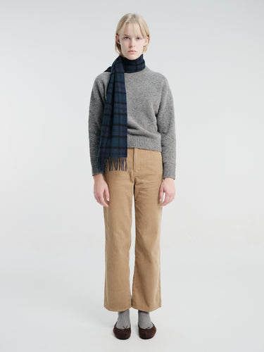 Dunst - Unisex Sweater in Melange Grey