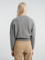 Dunst - Unisex Sweater in Melange Grey