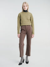Dunst - Unisex Sweater in Olive