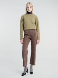 Dunst - Unisex Sweater in Olive