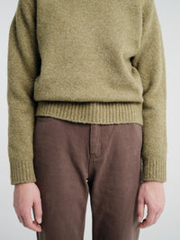 Dunst - Unisex Sweater in Olive