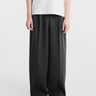 Dunst - Double Pleated Wide Slacks in Charcoal Grey