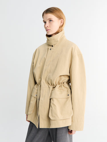 Dunst - Unisex Chore Work Jacket in Beige