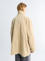 Dunst - Unisex Chore Work Jacket in Beige