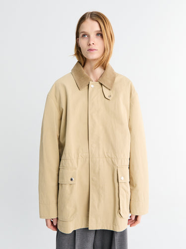 Dunst - Unisex Chore Work Jacket in Beige