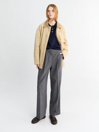 Dunst - Unisex Chore Work Jacket in Beige