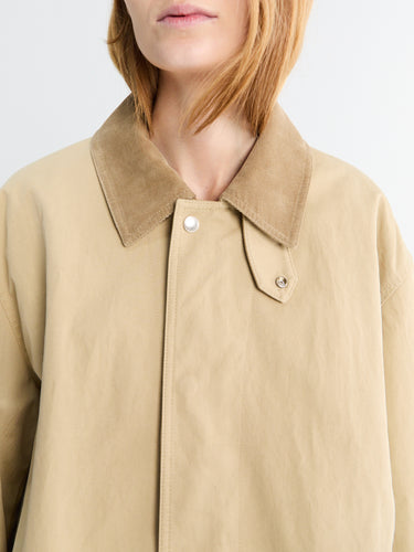 Dunst - Unisex Chore Work Jacket in Beige