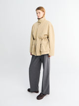 Dunst - Unisex Chore Work Jacket in Beige