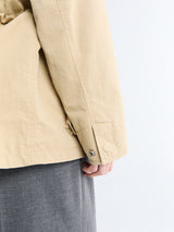 Dunst - Unisex Chore Work Jacket in Beige