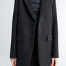 Dunst - Unisex 2 Button Wool Blazer in Black
