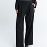 Dunst - Double Pleated Slacks in Black