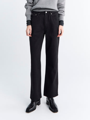 Dunst - Loose Jeans in Black