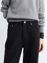 Dunst - Loose Jeans in Black