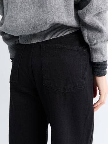 Dunst - Loose Jeans in Black