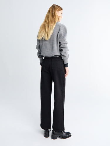 Dunst - Loose Jeans in Black