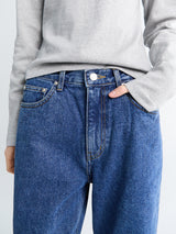 Dunst - Loose Jeans in Classic Blue