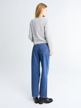 Dunst - Loose Jeans in Classic Blue