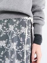 Dunst - Needlework Layering Skirt in White
