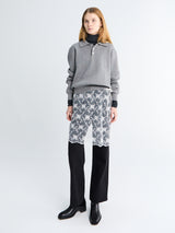 Dunst - Needlework Layering Skirt in White