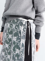 Dunst - Needlework Layering Skirt in White