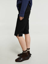 Dunst - Slim Bermuda Shorts in Black