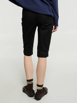 Dunst - Slim Bermuda Shorts in Black