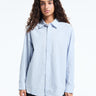 Dunst - Unisex Informal Shirt in Blue Grey